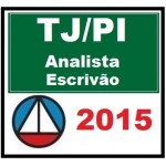 TJ PI - Analista Judiciário ESCRIVÃO JUDICIAL 